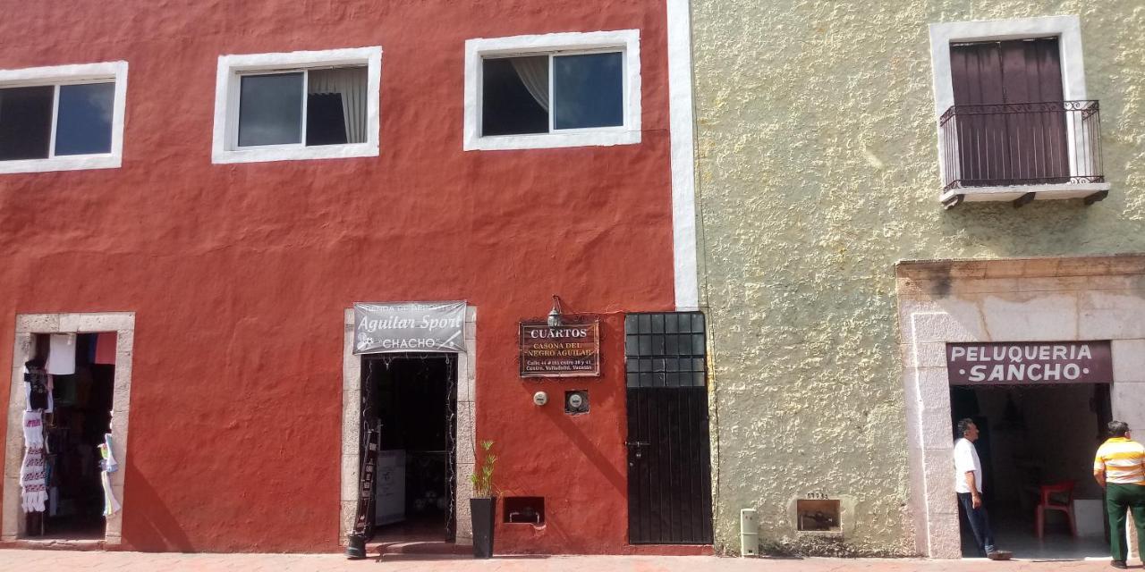 ホテル Casona Del Negro Aguilar バリャドリッド エクステリア 写真
